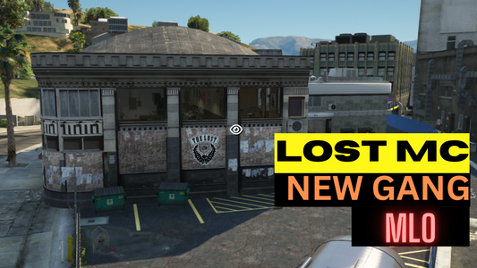 Lost MC New Gang House