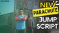 QBCore New Parachute Jump Script For GTA V FiveM Game Server