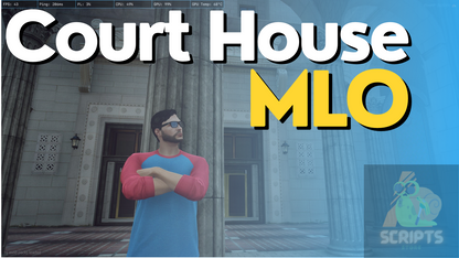 FiveM Court House MLO Design For GTAV FiveM Game Server