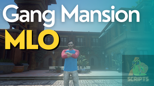 FiveM Luxury Gang Mansion For GTAV FiveM Game Server