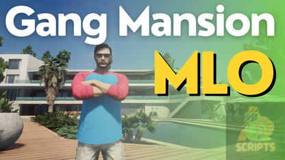 FiveM Luxury Mansion MLO For GTAV FiveM Game Server