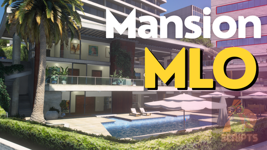 FiveM Luxury Mansion MLO For GTAV FiveM Game Server