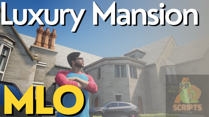 FiveM Luxury Gang Mansion MLO For GTAV FiveM Game Server