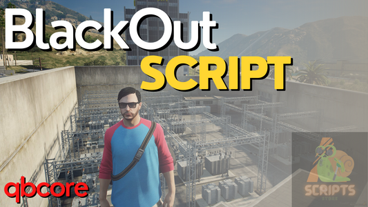 QBCore Blackout System Script For GTA V FiveM Game Server