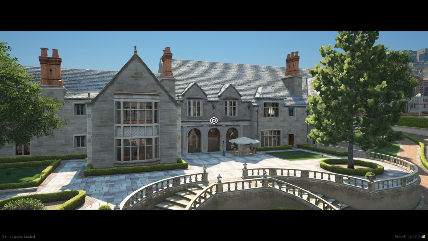 Luxury Mansion MLO Package | 10 Mansion Collection  | 10 In 1 For GTAV FiveM Game Server