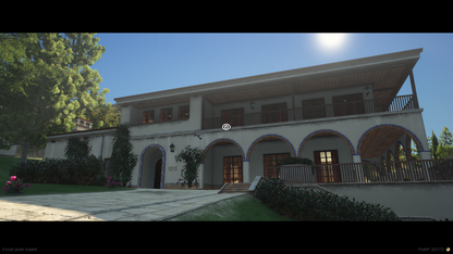 Luxury Mansion MLO Package | 10 Mansion Collection  | 10 In 1 For GTAV FiveM Game Server