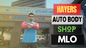 FiveM Hayers Auto Shop MLO For GTAV FiveM Game Server