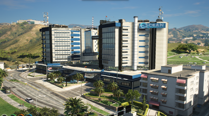 Ocean Hospital MLO For GTAV FiveM Game Server