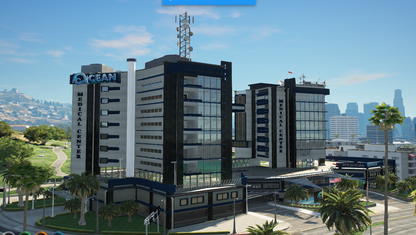 Ocean Hospital MLO For GTAV FiveM Game Server