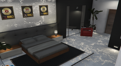 Modern Luxury Villa | Mansion Villa MLO For GTAV FiveM Game Server