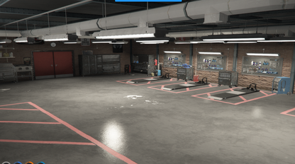 Moto Clubhouse | Bike Gangs | Money Washing /Garage/Bar/Tattoos   For GTAV FiveM Game Server 5 in 1 MLO