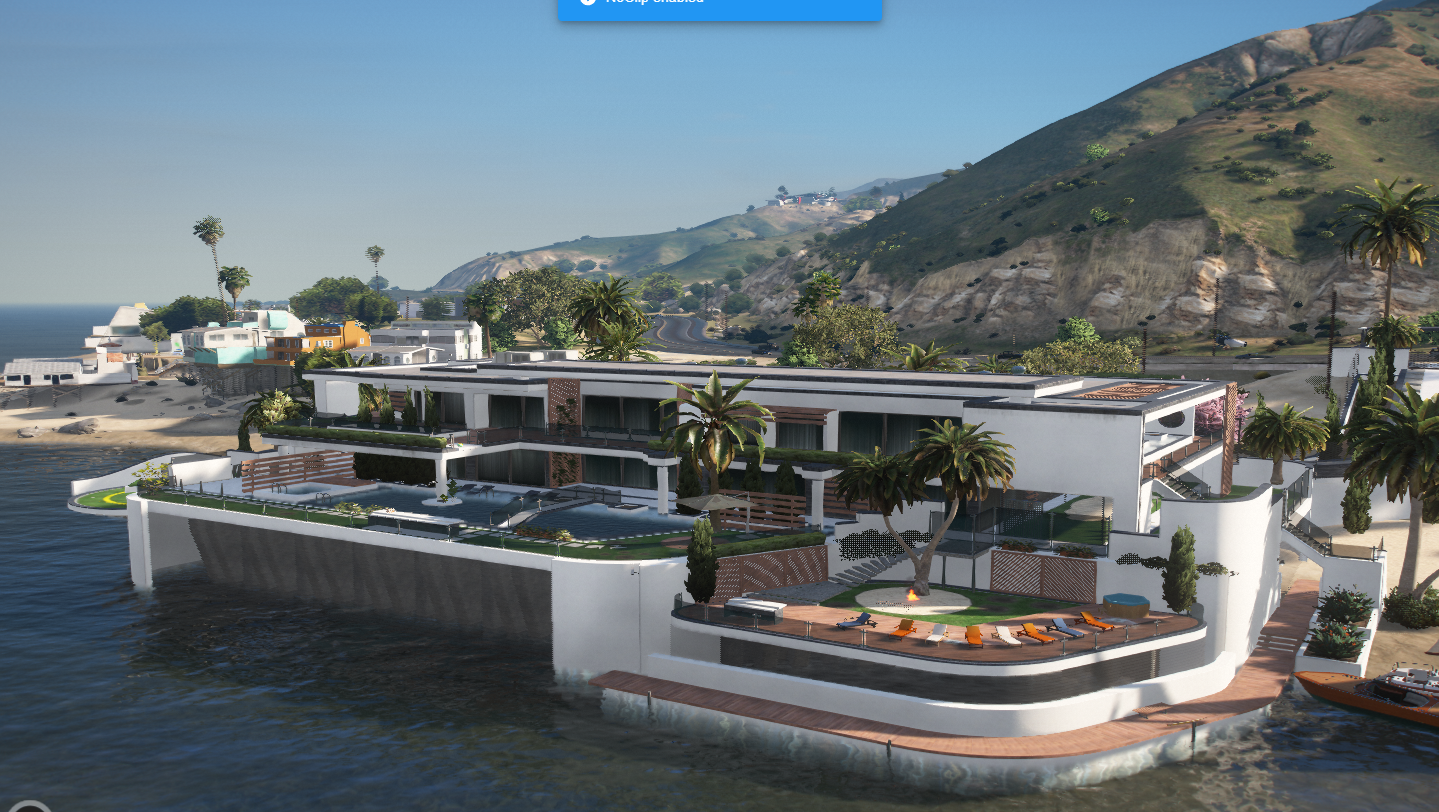 Modern Luxury Villa | Mansion Villa MLO For GTAV FiveM Game Server