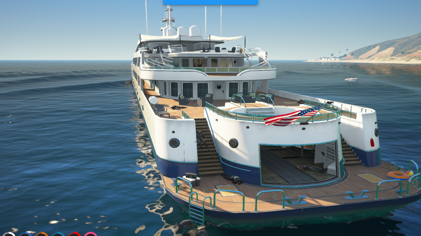 Yacht Heist QBcore For GTAV FiveM Game Server
