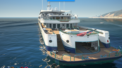 Yacht Heist QBcore For GTAV FiveM Game Server