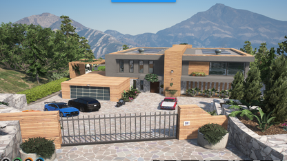 FiveM Luxury Forest Mansion MLO | Luxury Villa MLO For GTAV FiveM Game Server