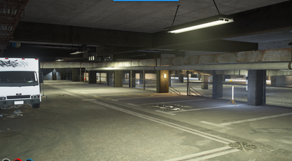 Underground Car Meetup GTA V FiveM MLO | Hidden Place | With Race Track For GTAV FiveM Game Server