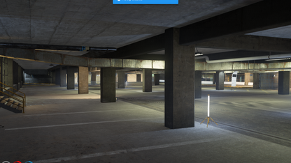 Underground Car Meetup GTA V FiveM MLO | Hidden Place | With Race Track For GTAV FiveM Game Server