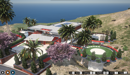 Luxury Mansion MLO Package | 10 Mansion Collection  | 10 In 1 For GTAV FiveM Game Server