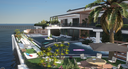 Modern Luxury Villa | Mansion Villa MLO For GTAV FiveM Game Server