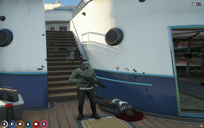 Yacht Heist QBcore For GTAV FiveM Game Server