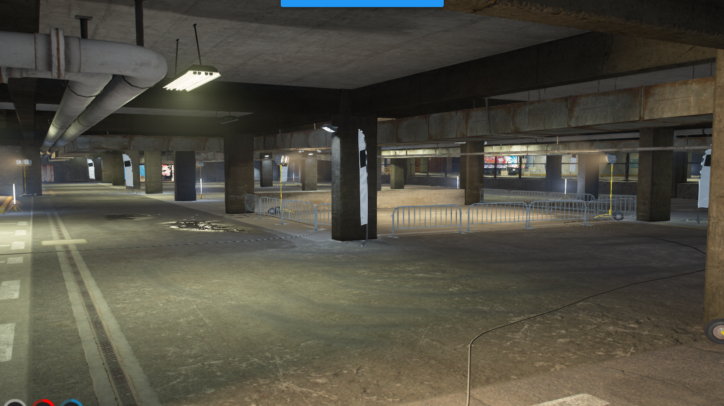 Underground Car Meetup GTA V FiveM MLO | Hidden Place | With Race Track For GTAV FiveM Game Server