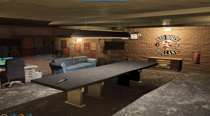 Moto Clubhouse | Bike Gangs | Money Washing /Garage/Bar/Tattoos   For GTAV FiveM Game Server 5 in 1 MLO