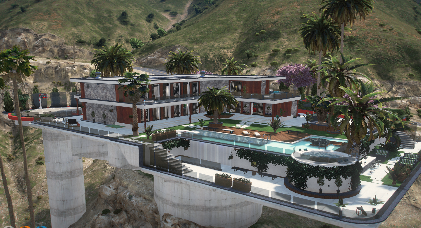 FiveM Luxury Mansion MLO | Luxury Villa MLO For GTAV FiveM Game Server