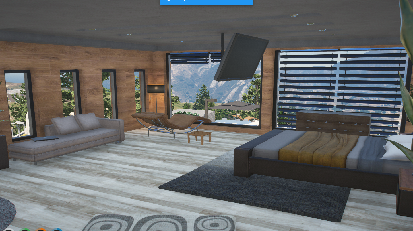FiveM Luxury Forest Mansion MLO | Luxury Villa MLO For GTAV FiveM Game Server