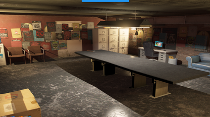 Moto Clubhouse | Bike Gangs | Money Washing /Garage/Bar/Tattoos   For GTAV FiveM Game Server 5 in 1 MLO