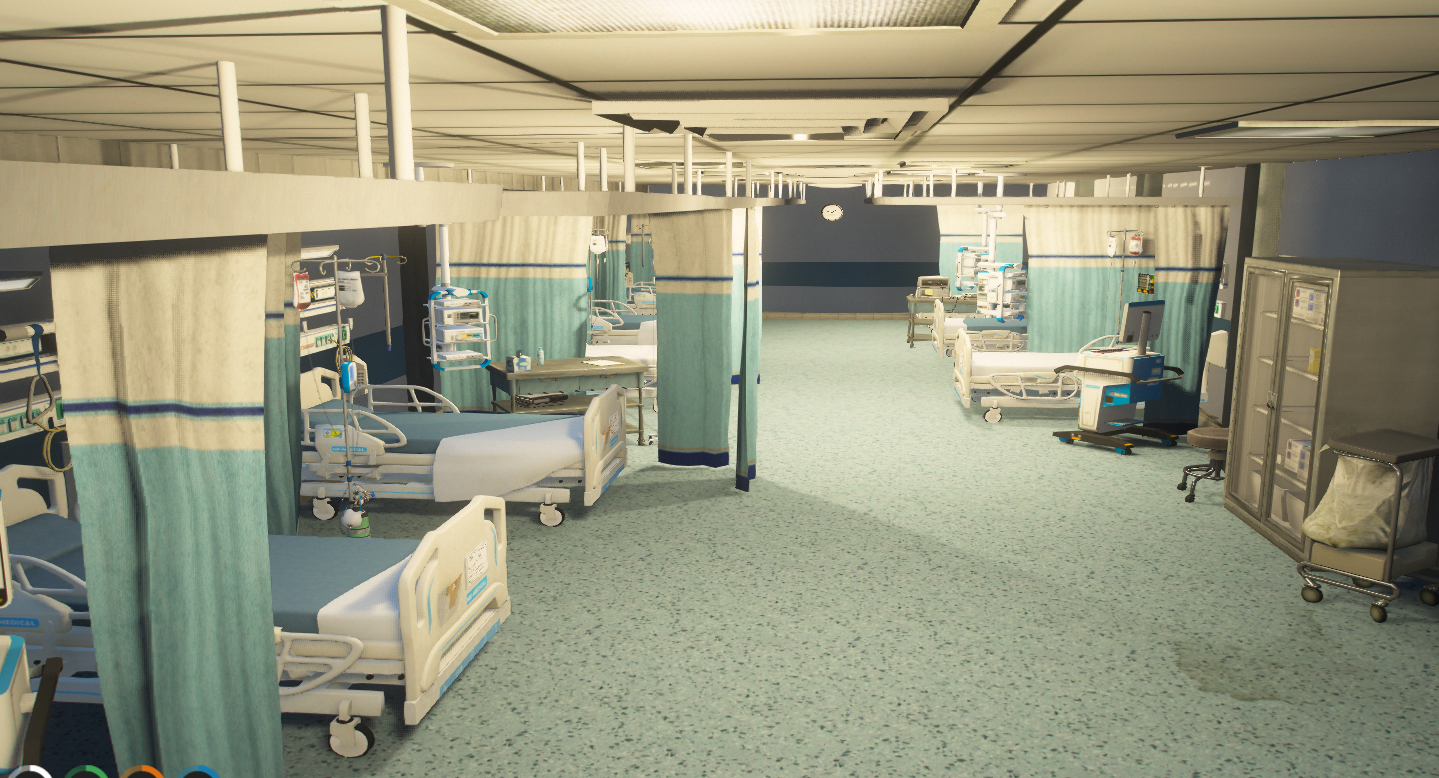 Ocean Hospital MLO For GTAV FiveM Game Server