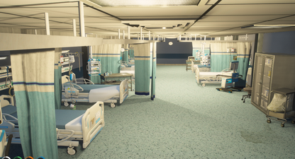 Ocean Hospital MLO For GTAV FiveM Game Server