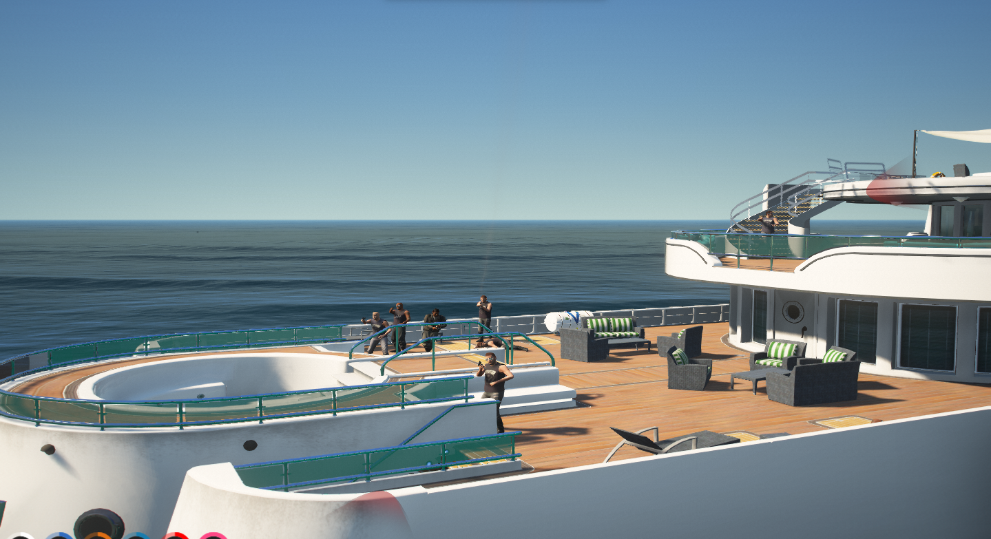 Yacht Heist QBcore For GTAV FiveM Game Server
