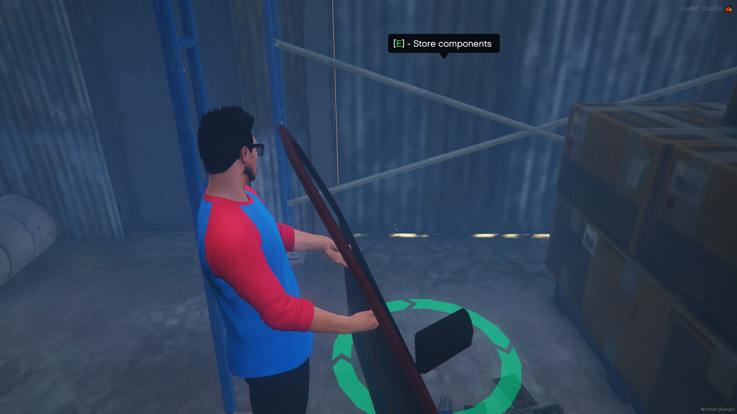 QBCore Advanced Car Theft System For GTA V FiveM Game Server