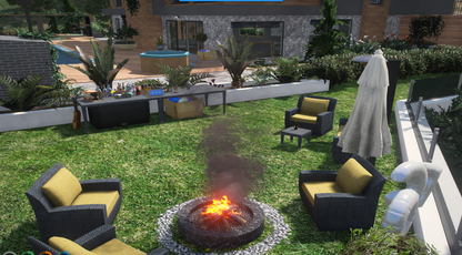 FiveM Luxury Forest Mansion MLO | Luxury Villa MLO For GTAV FiveM Game Server