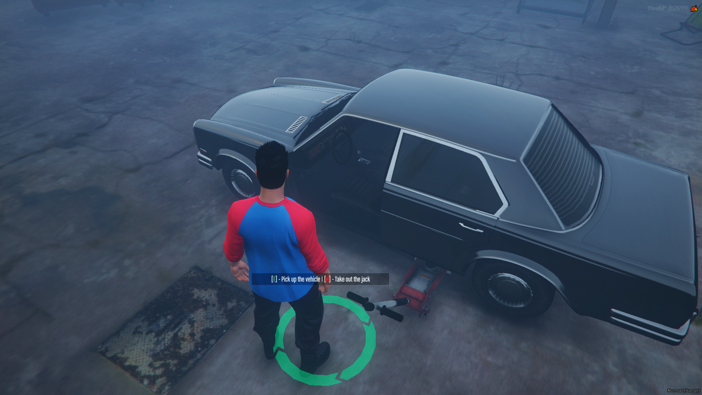 QBCore Advanced Car Theft System For GTA V FiveM Game Server