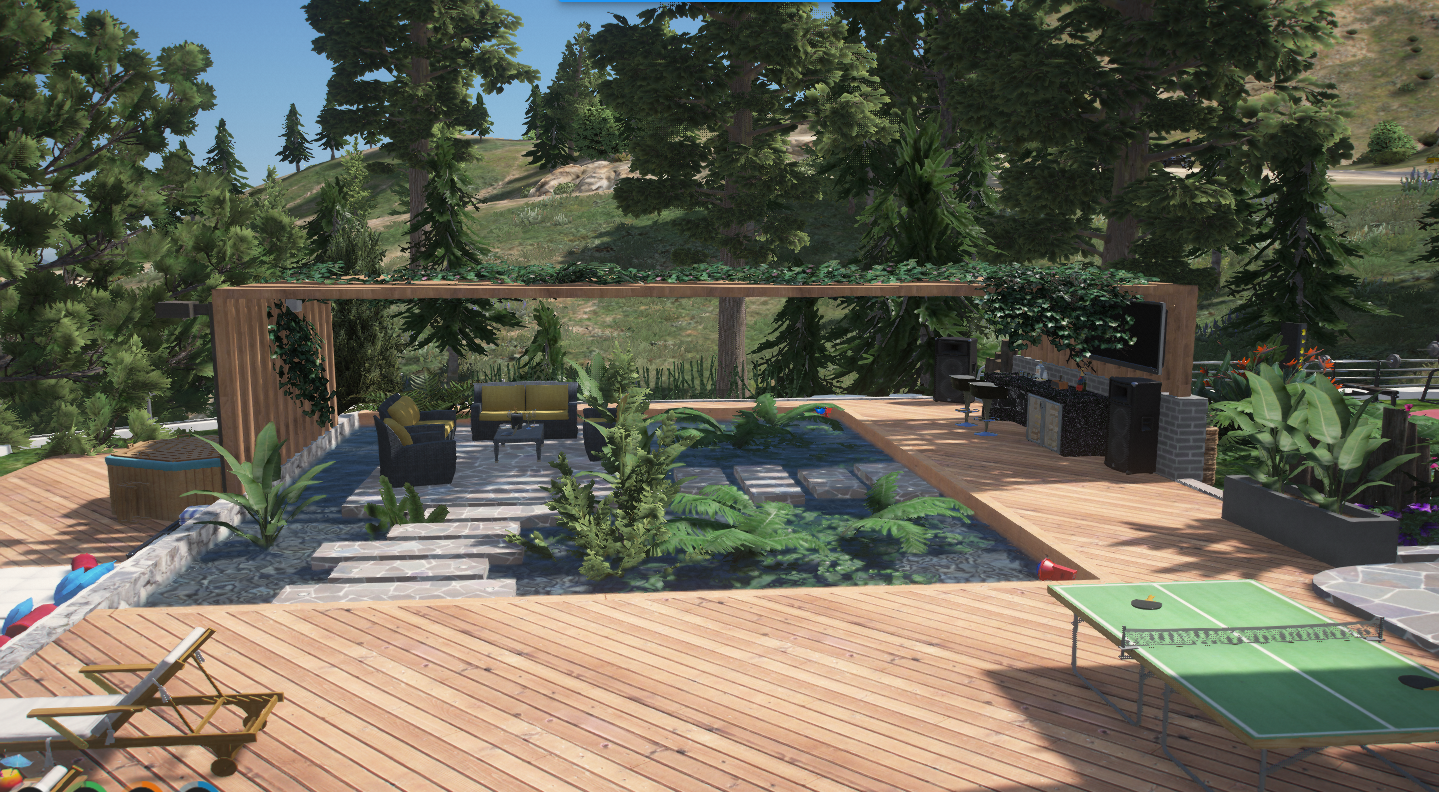 FiveM Luxury Forest Mansion MLO | Luxury Villa MLO For GTAV FiveM Game Server