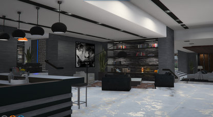 Modern Luxury Villa | Mansion Villa MLO For GTAV FiveM Game Server