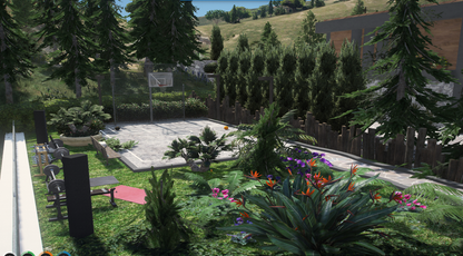 FiveM Luxury Forest Mansion MLO | Luxury Villa MLO For GTAV FiveM Game Server