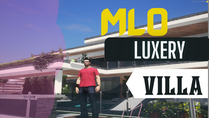 Modern Luxury Villa | Mansion Villa MLO For GTAV FiveM Game Server