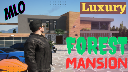 FiveM Luxury Forest Mansion MLO | Luxury Villa MLO For GTAV FiveM Game Server