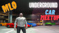 Underground Car Meetup GTA V FiveM MLO | Hidden Place | With Race Track For GTAV FiveM Game Server