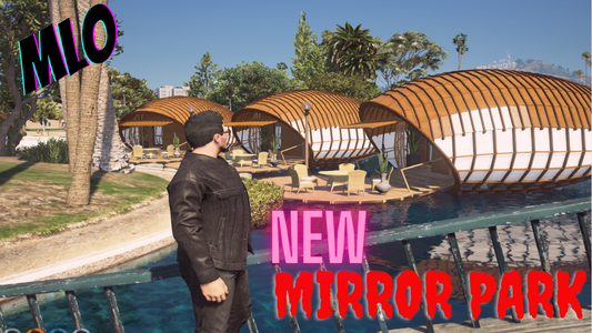 New Park MLO | Mirror Park AREA For GTAV FiveM Game Server