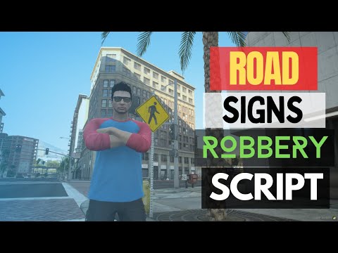 sign robbery for qbcore