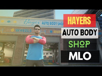 FiveM Hayers Auto Shop MLO For GTAV FiveM Game Server