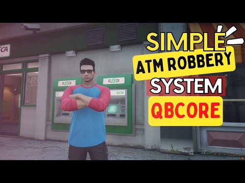 atm robbery script