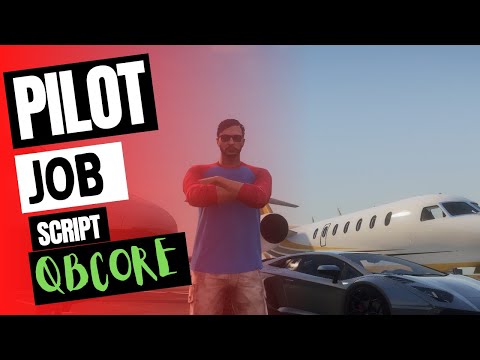 qbcore pilot job script
