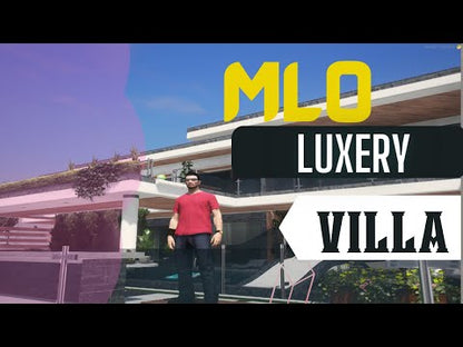 Modern Luxury Villa | Mansion Villa MLO For GTAV FiveM Game Server