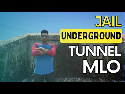 FiveM Jail Underground Tunnel System MLO For GTAV FiveM Game Server