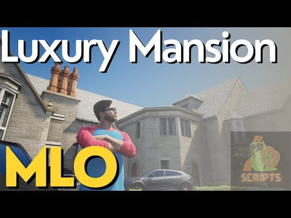 FiveM Luxury Gang Mansion MLO For GTAV FiveM Game Server