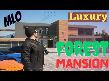 FiveM Luxury Forest Mansion MLO | Luxury Villa MLO For GTAV FiveM Game Server